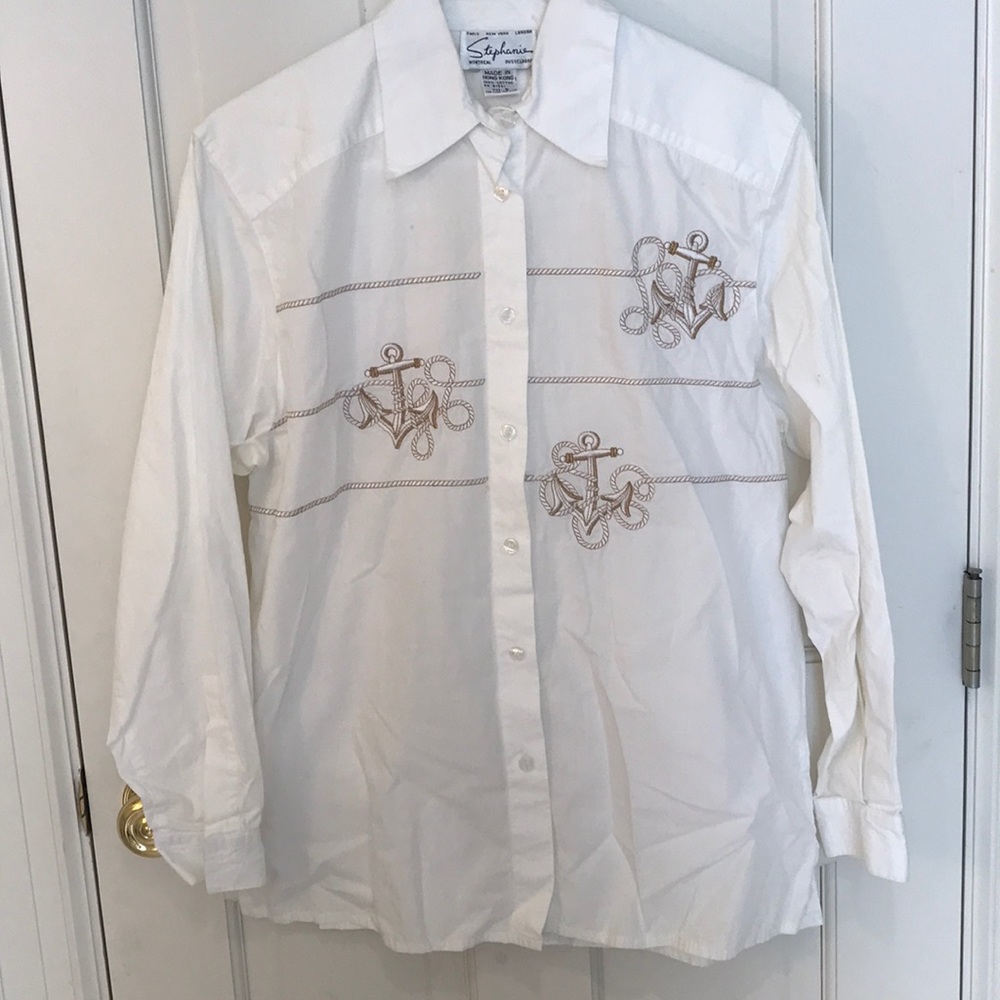 Stephanie button down top